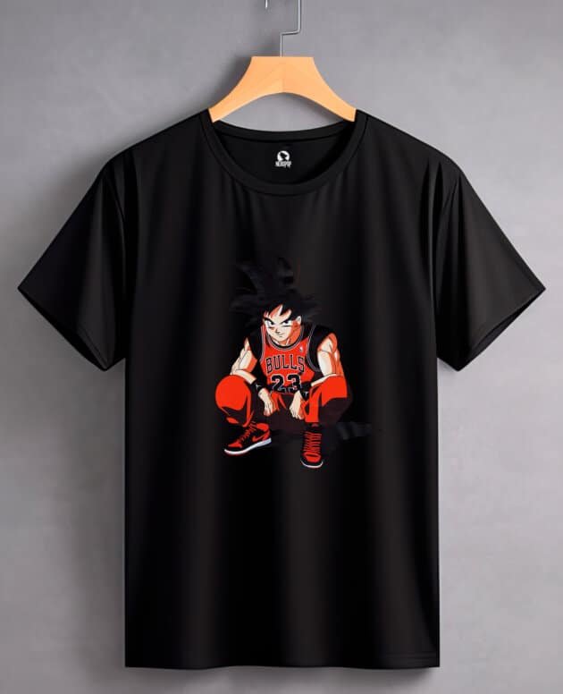 Goku Chicago Bulls