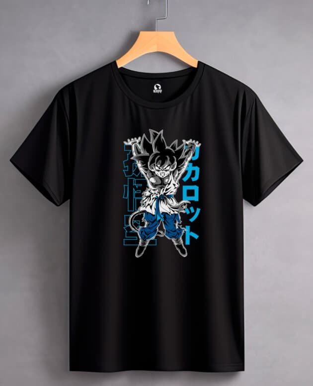 Goku bleu
