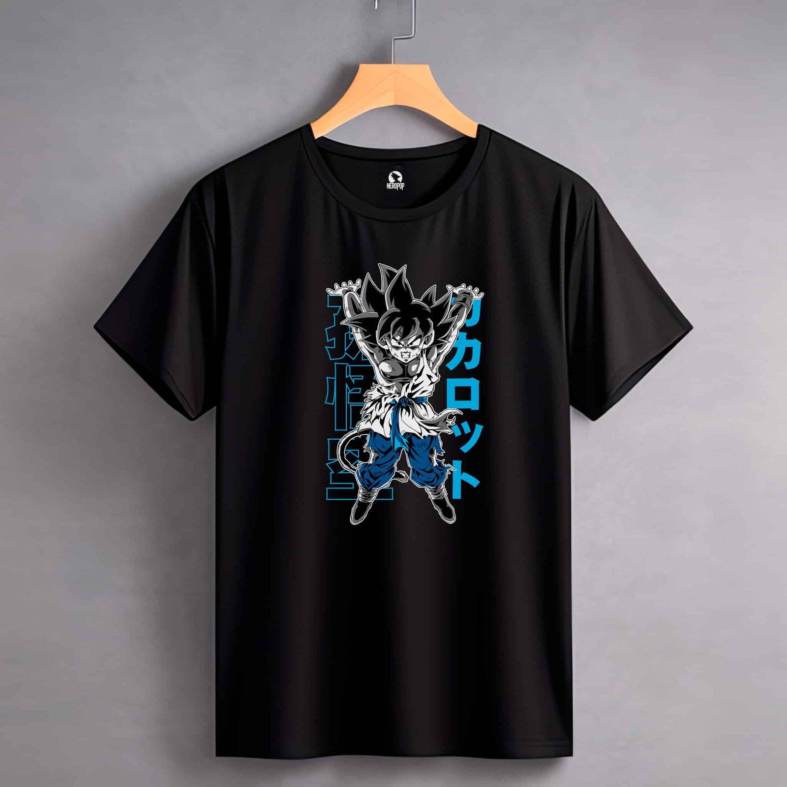 Goku bleu