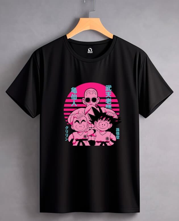 Tortue Géniale, Goku et Krilin