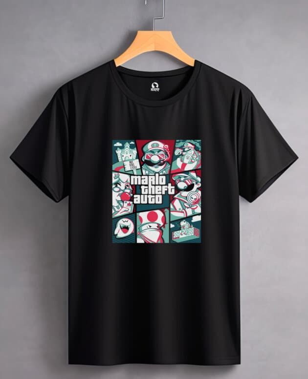 Mario Gran Theft Auto