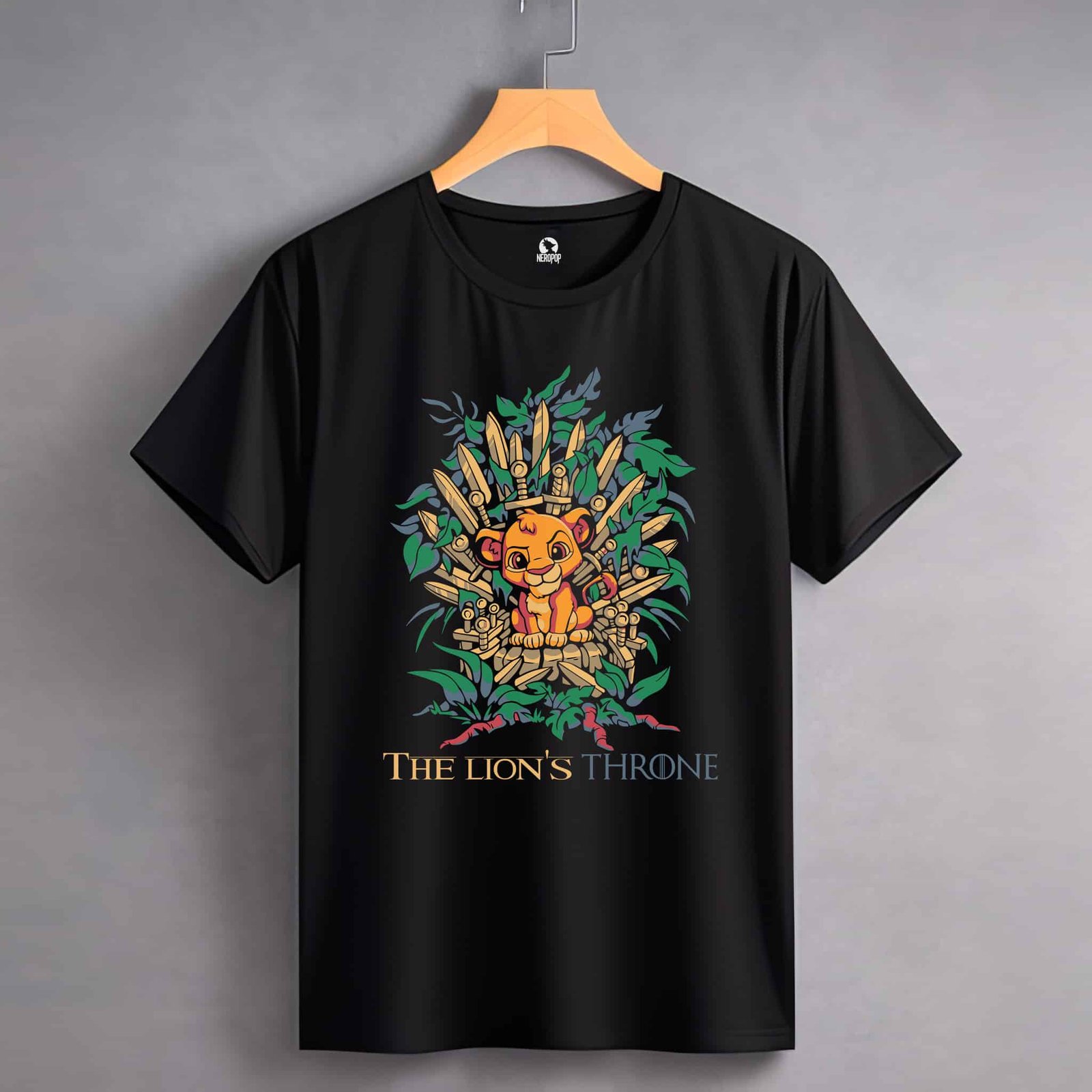 The lion's Throne