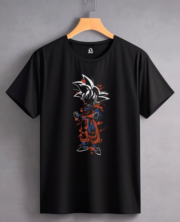 Goku minimaliste