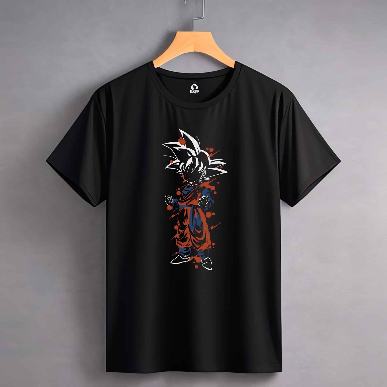 Goku minimaliste