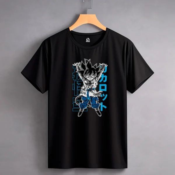 Goku bleu