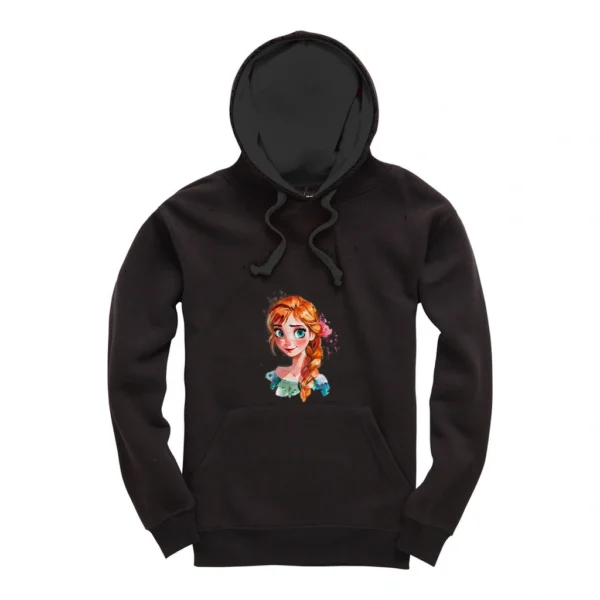 Sweat Neropop Anna chibi — mockup de présentation