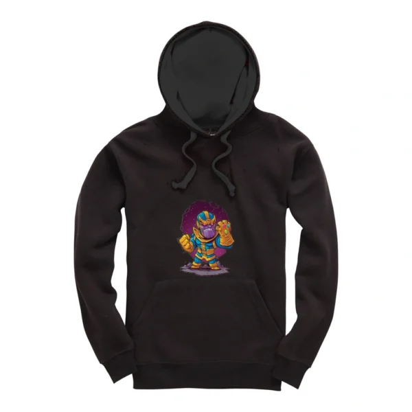 Sweat Neropop Thanos — mockup de présentation
