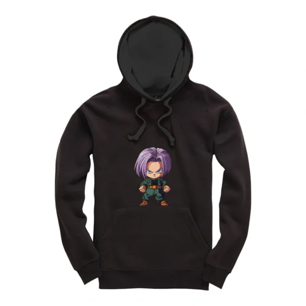Sweat Neropop Trunks chibi — mockup de présentation